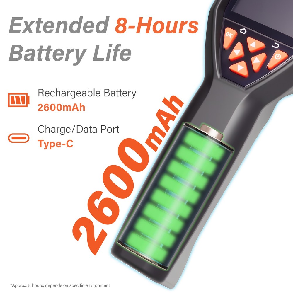 ANXTECH Infrared Thermal Camera Temperature Imager Handheld Super Resolution