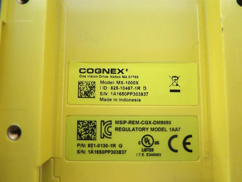 Cognex MX-1000X Mobile Barcode Reader - Free Shipping