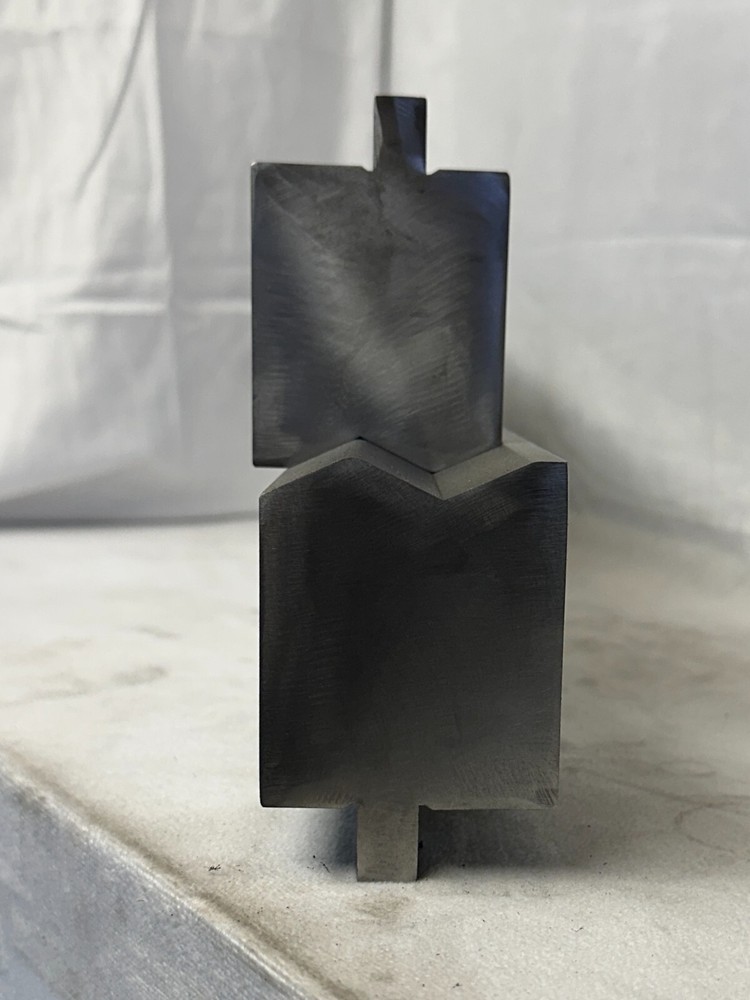 Open Angle Offset Forming Die - 24 in. Long - 5/8" Offset, 130 deg.