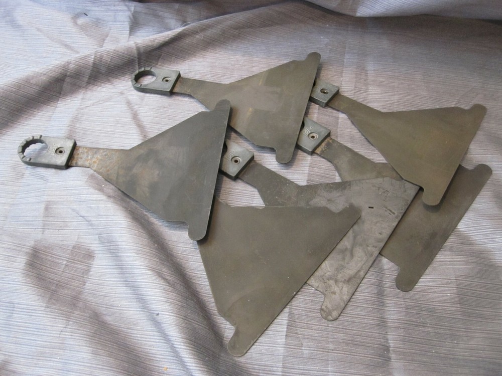 Robert Juliat Professional Stage/Spot Light 5 Piece Replacement Shutter Set