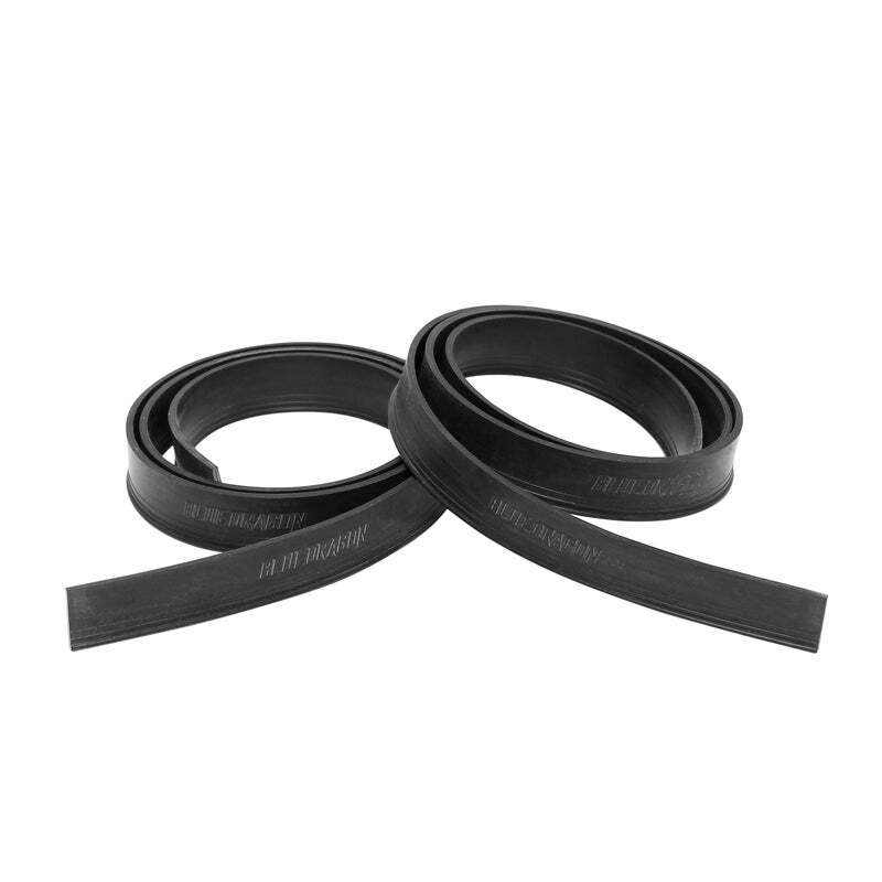 144 Pack Blue Dragon T Square Shaped Soft Replacement Squeegee Rubber