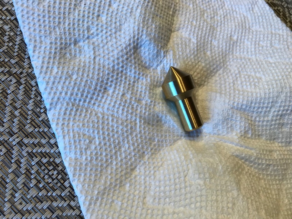 Muzzle Crown Lapping Tool, Gunsmith Chamfer Polishing Tool