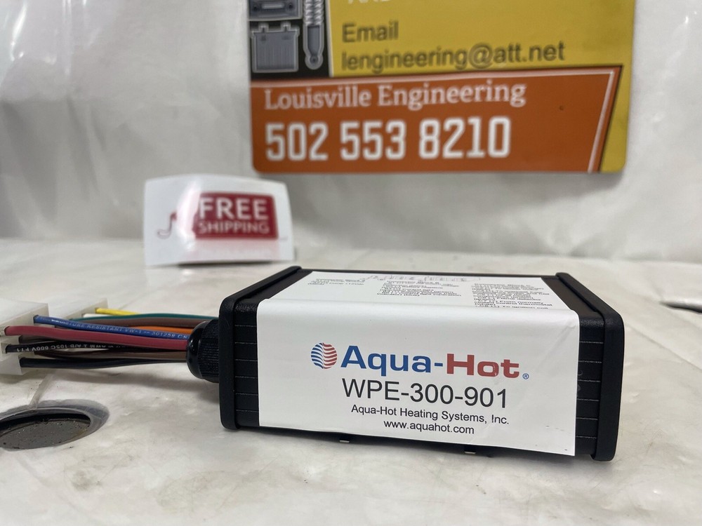 Aqua Hot, Hydro Hot Webasto Burner Control Module WPE-300-901