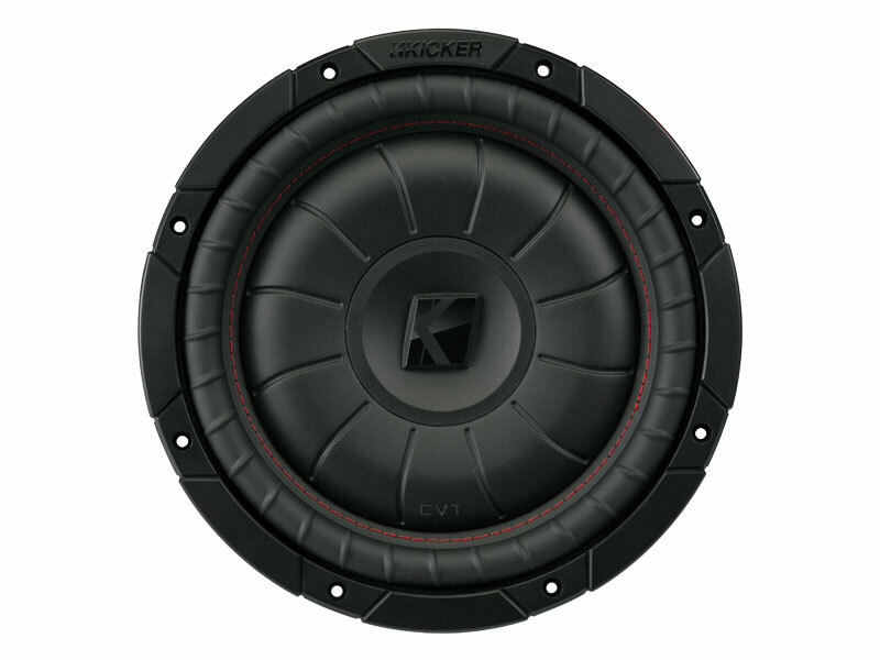 Universal Regular Standard Cab Truck Kicker CompVT CVT10 Ported 10" Sub Box