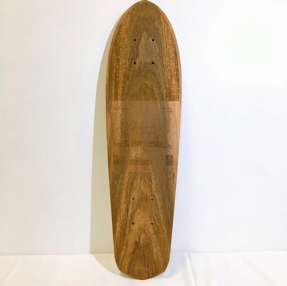 EAMES OFFICE ×GLOBE 80th Anniversary Limited Edition Eames House Skateboard Deck