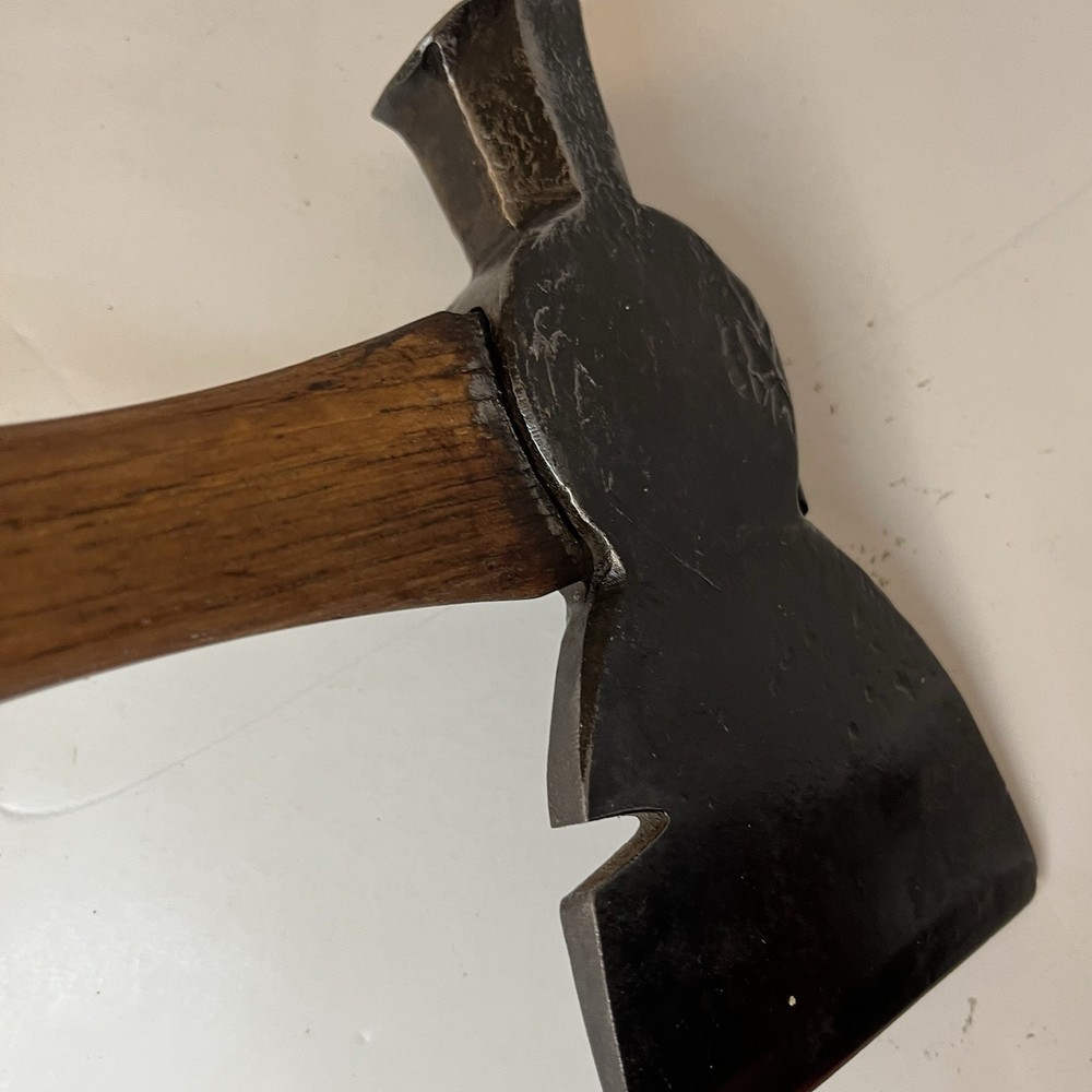 Vintage ECLIPSE half Hatchet - Shingling Carpenters Hammer Original Handle