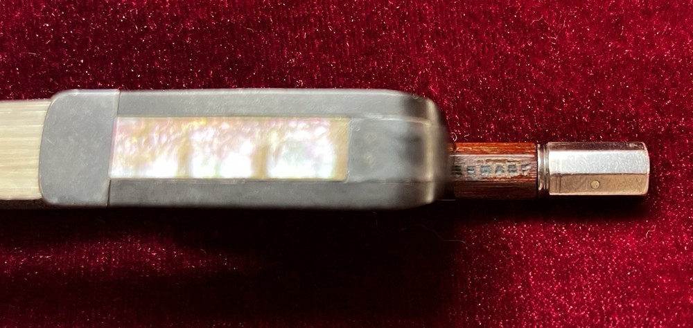 Heinz Dölling German Violin Bow Pernambuco Octagonal Stick - 62g