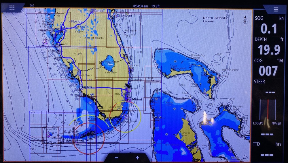 Simrad NSO EVO2 NSO-II Multi-Function Display Processor W/Amer Carto Tested Good