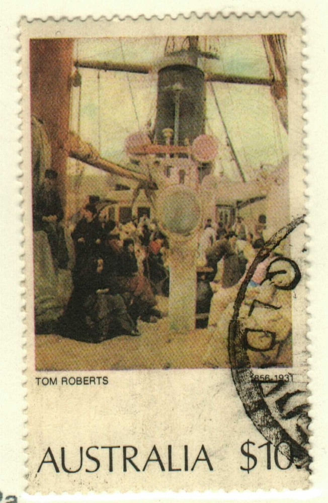 Australia #579 used