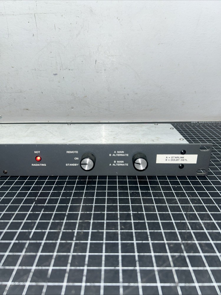 Moseley TPT-2 Transmitter Transfer Panel