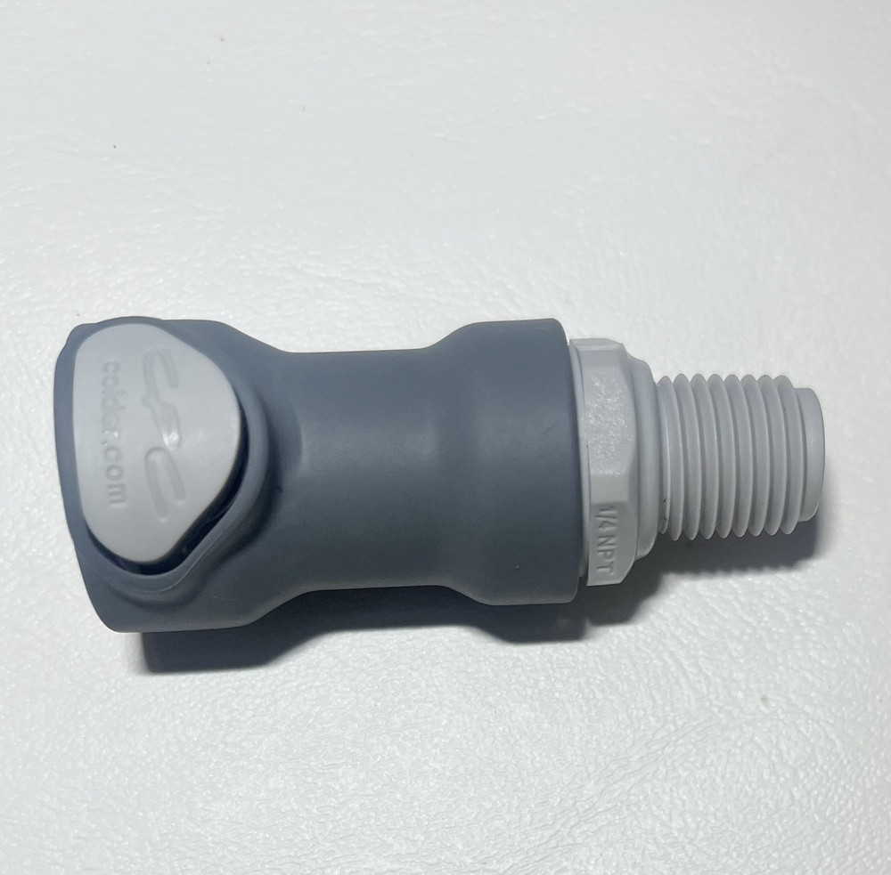 Colder Ns4d10004 1/4" Mnpt Inline Coupler