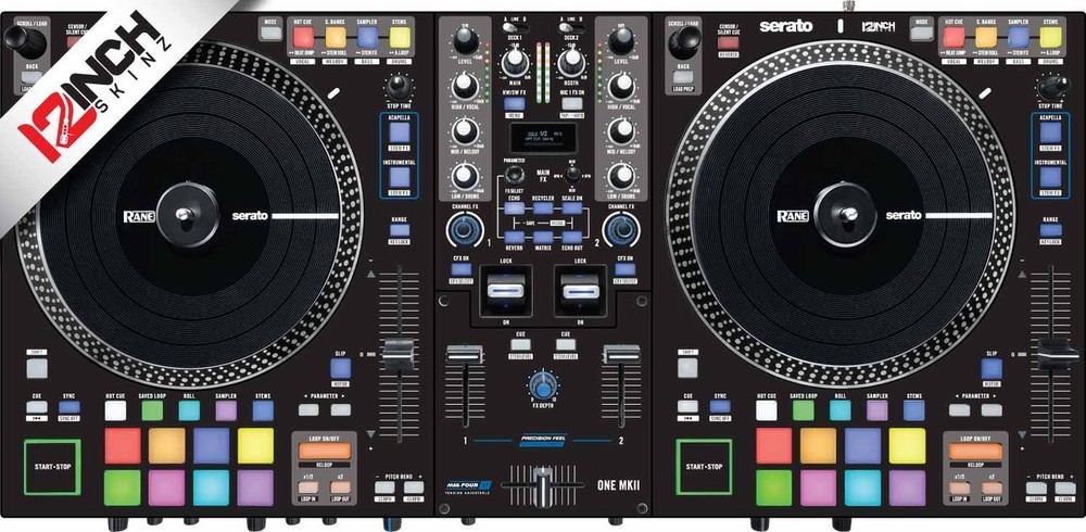 Rane One MK2 Skin - black