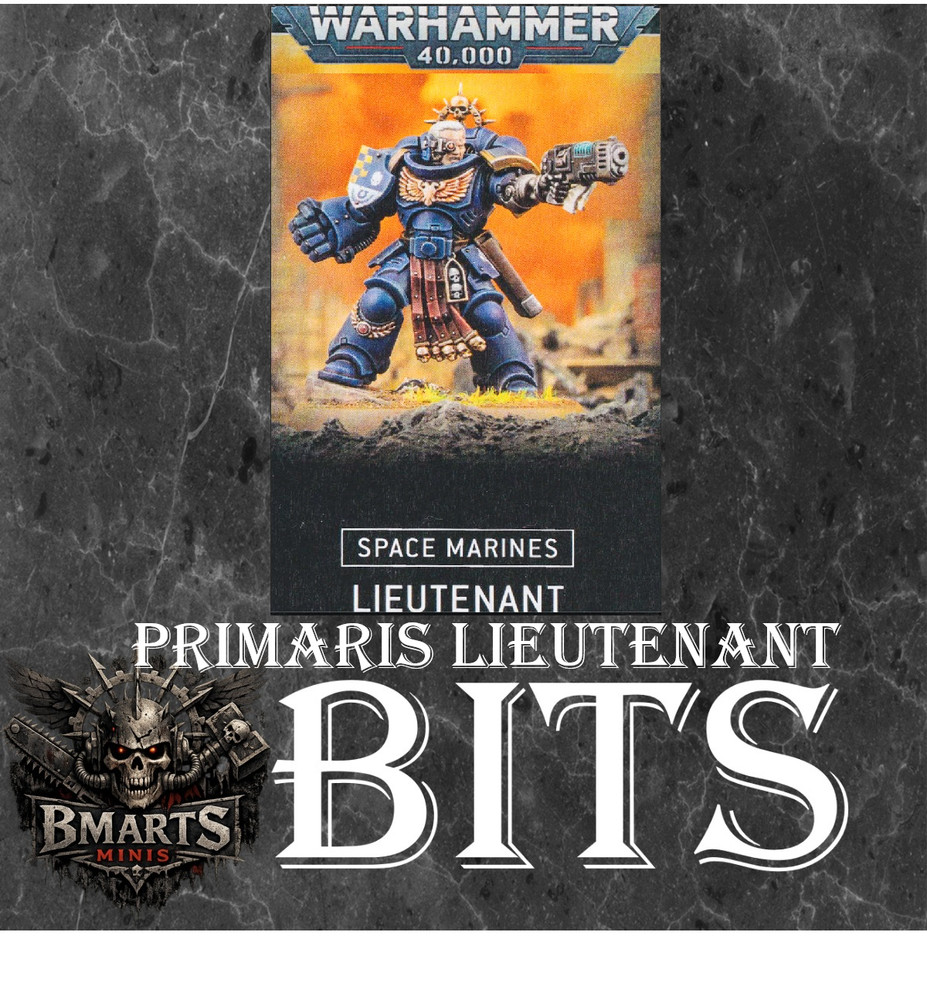Warhammer 40k Space Marines Primaris Lieutenant BITS Multi Listing