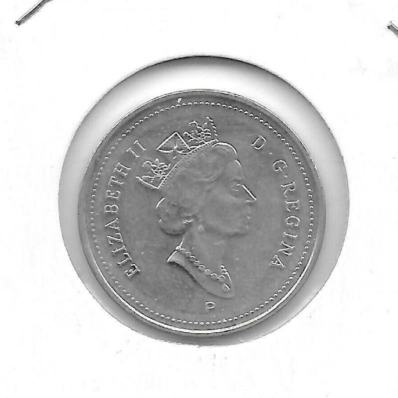 2000 P CANADIAN NICKEL 5 CENTS (NICE)