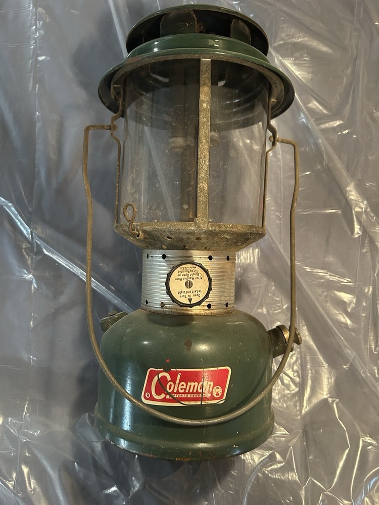 Coleman  Double Mantle Camping Lantern - Green