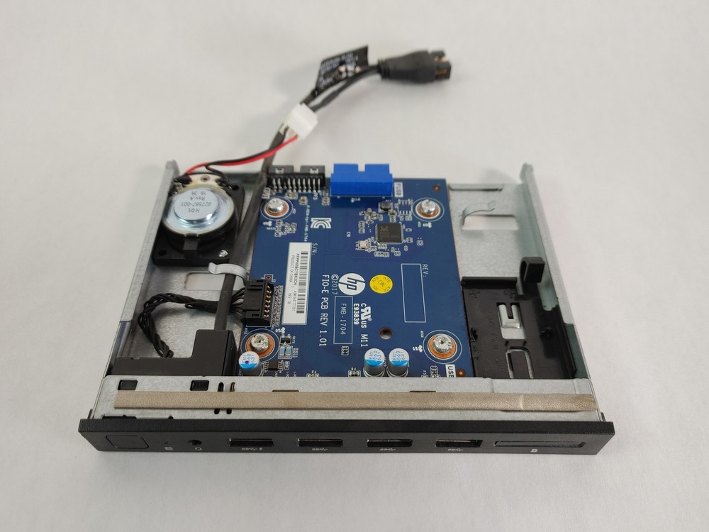 HP Z4 Workstation Front I/O Panel Assembly 844777-001
