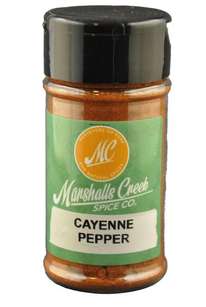 Marshalls Creek Spices Cayenne Pepper Mini Jar