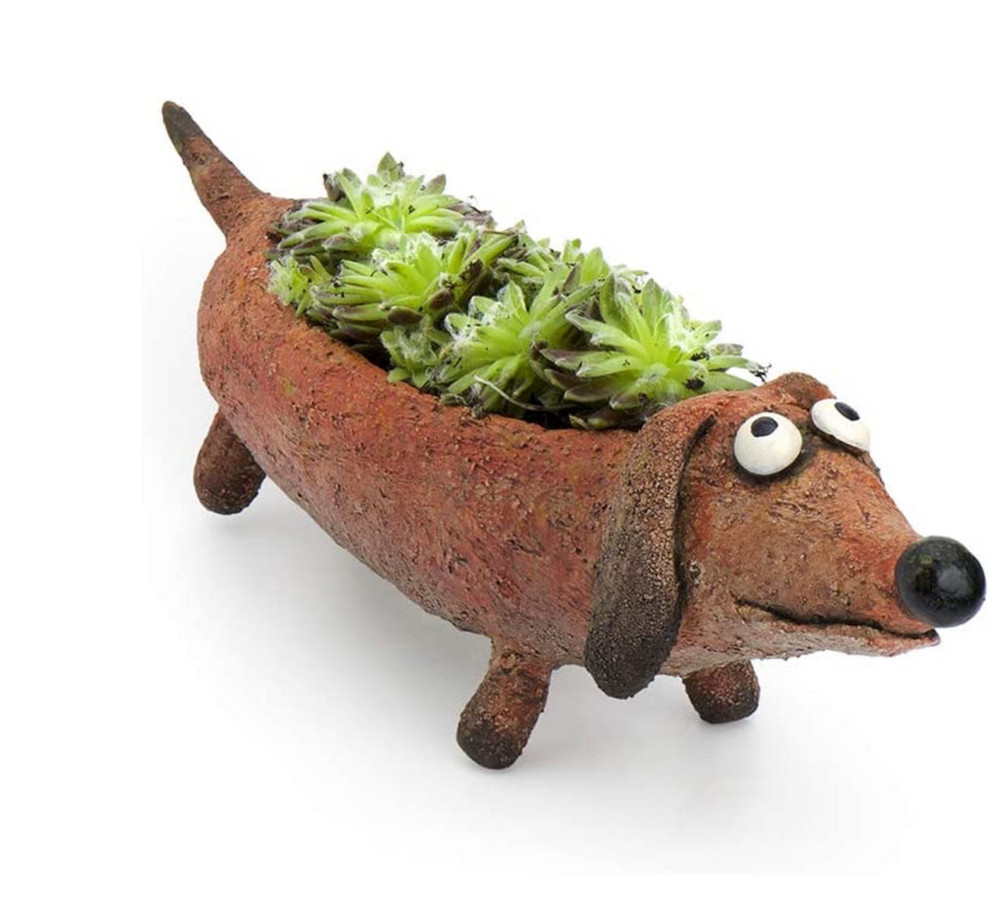 Blobhouse Dobby Doxin Dog Planter