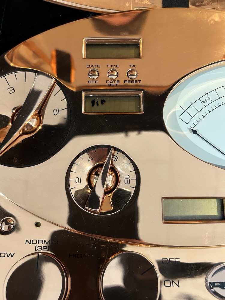 Rare “Bronze” E-Meter Mark VII №283 Scientology Hubbard Professional