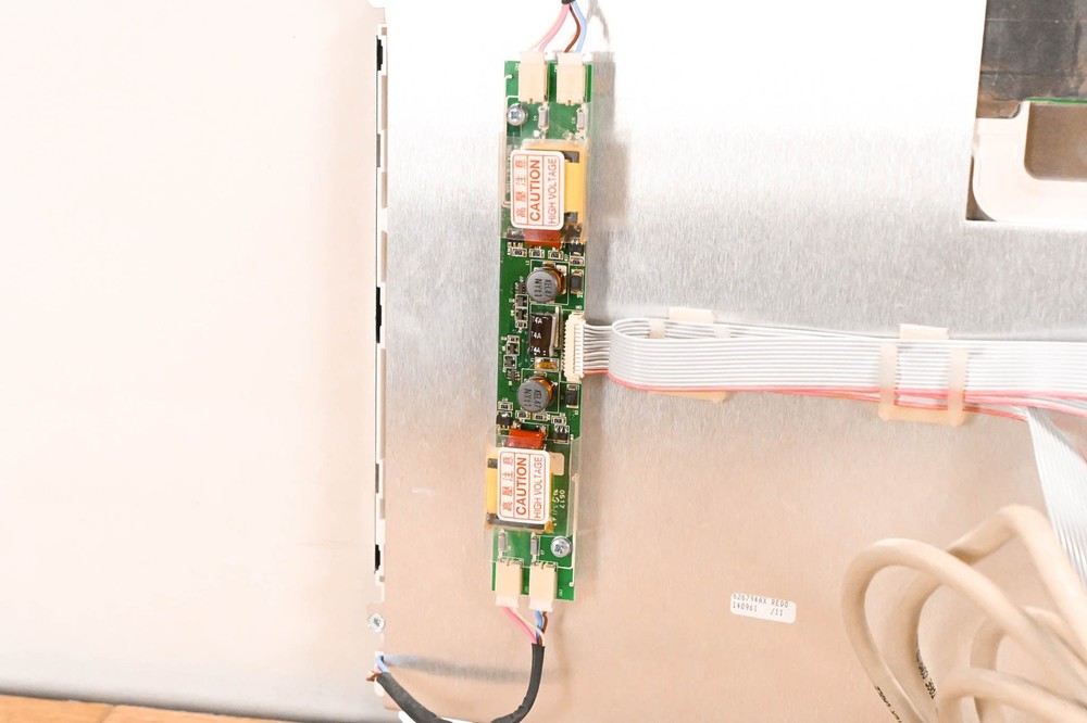 Solid State Logic SSL C300 HD 15" TFT Operator Display Assembly CG01U2L