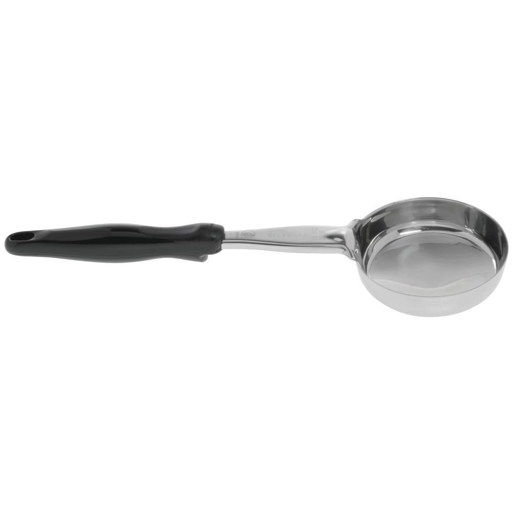 Vollrath 6412820 Spoodle - Black Handled 8 oz. Solid