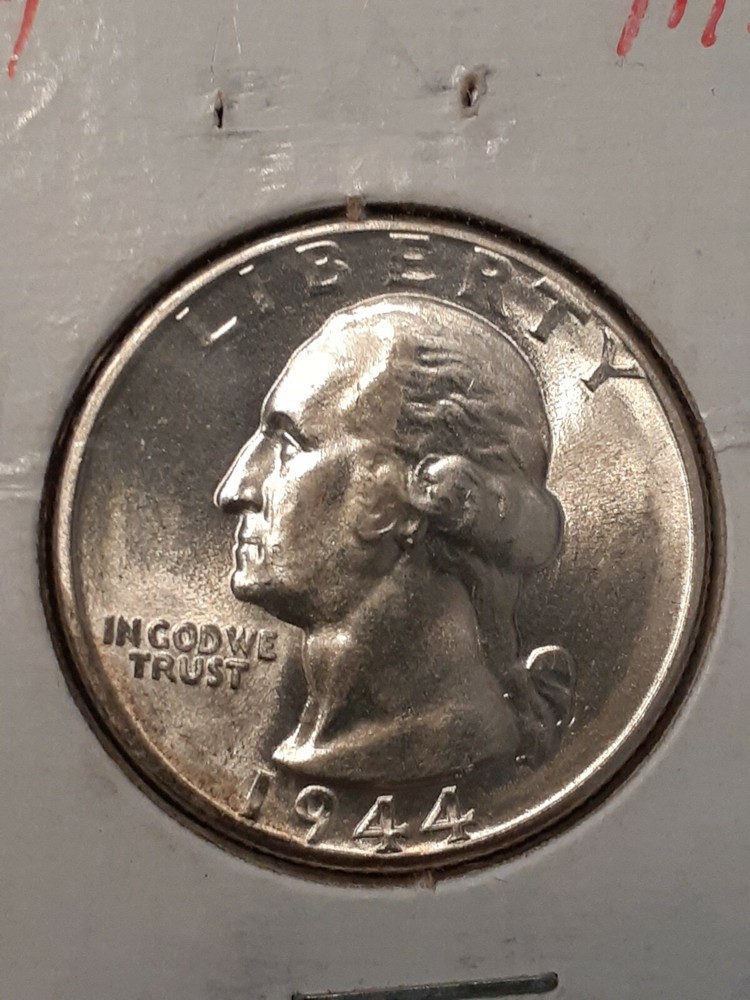 1944 WASHINGTON QUARTER