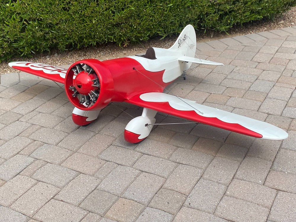 ikon n wst models Gee Bee model E RC Racer Plane