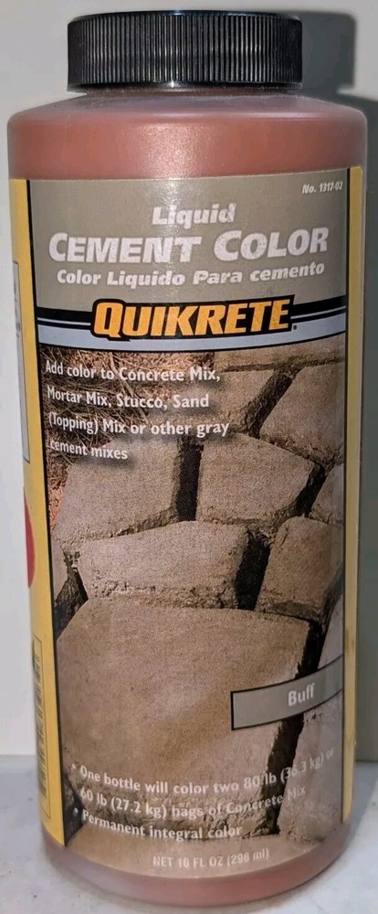 Quikrete Liquid Cement Color - Buff - 10 oz.