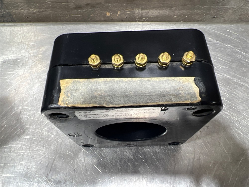 Abb NNB 7525A33G24 Current Transformers Solid Core 600V 50-400Hz Nos Surplus