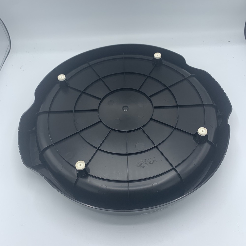 Nuwave Pro Infrared Oven Replacement Part Bottom Base & Pan Black