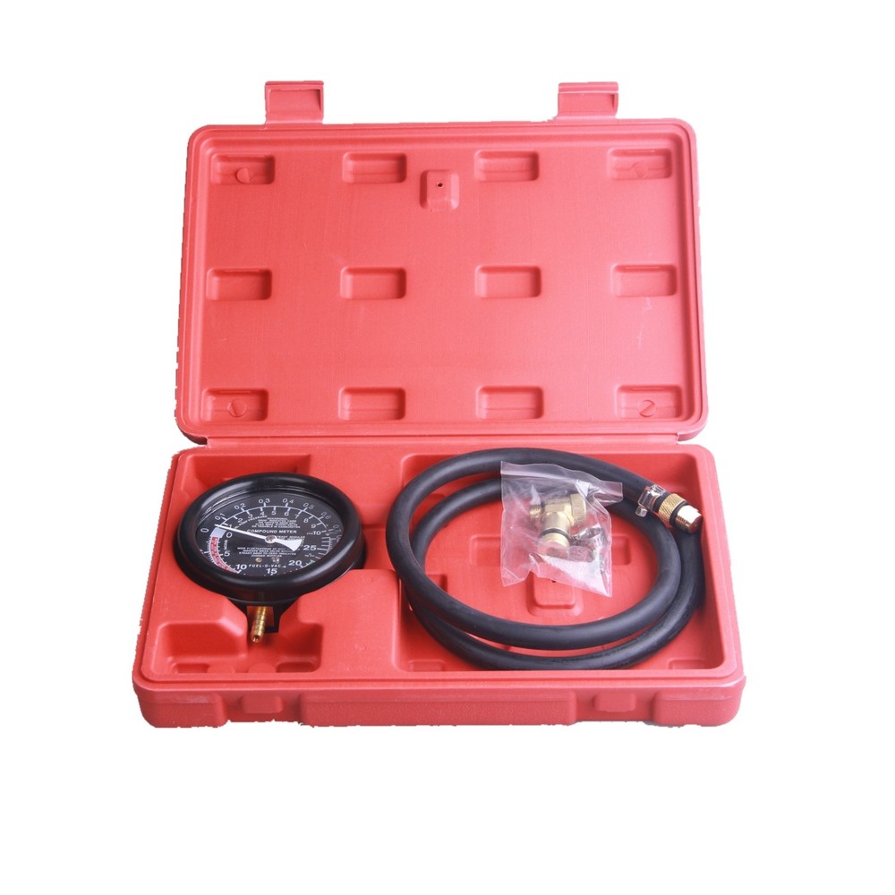 NEW Auto Car Exhaust System Back Pressure Tester Meter Diagnostic Tool