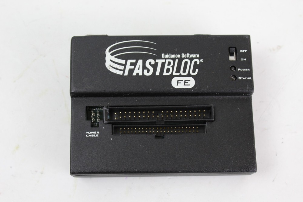 FASTBLOC FE GUIDANCE SOFTWARE SYSTEM hardware module NO POWER CABLE