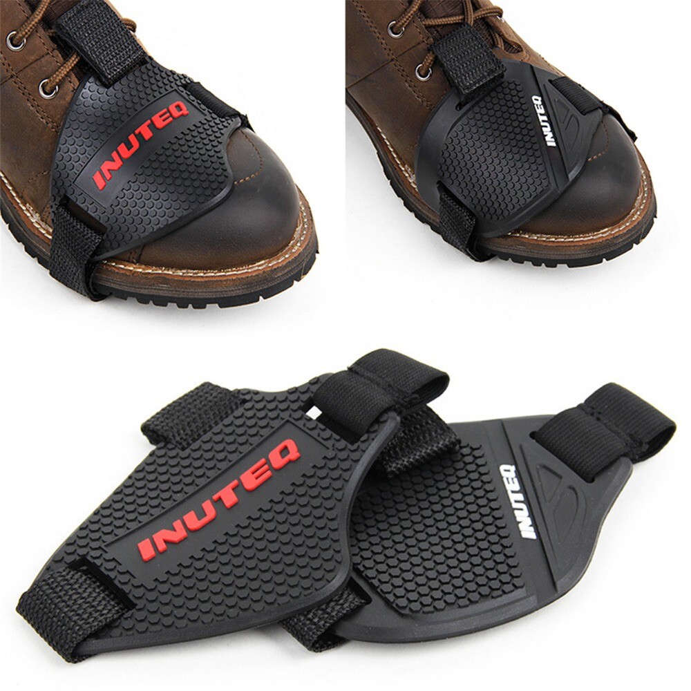 2 Pack Motorcycle Protector Boot Motorcycle Clutch Cover Shoe Protector Pads