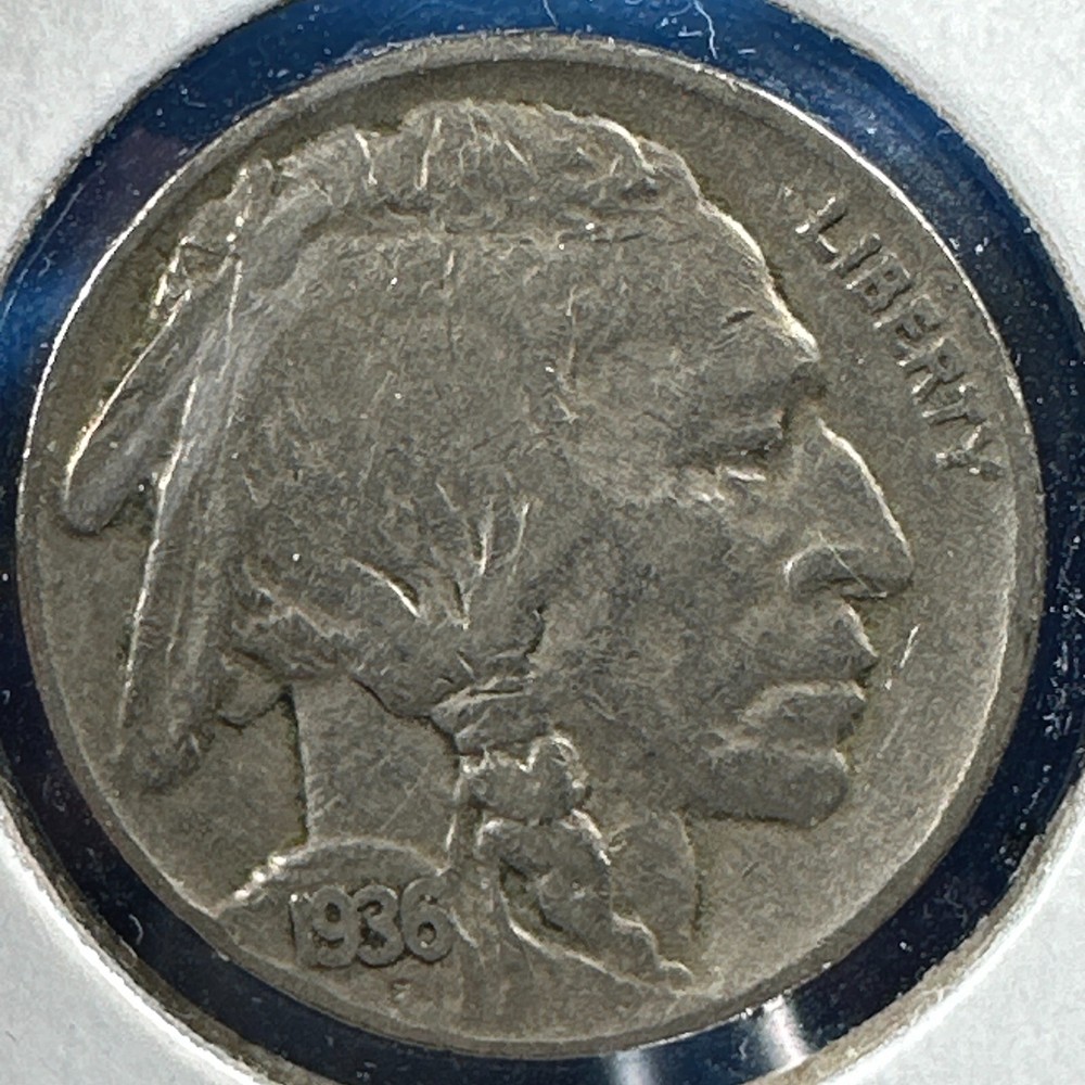 1936 Buffalo Nickel (72785)