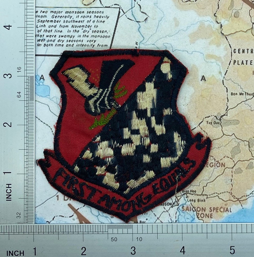 Patch , 58th BOMB WING patch , t2-151 ,