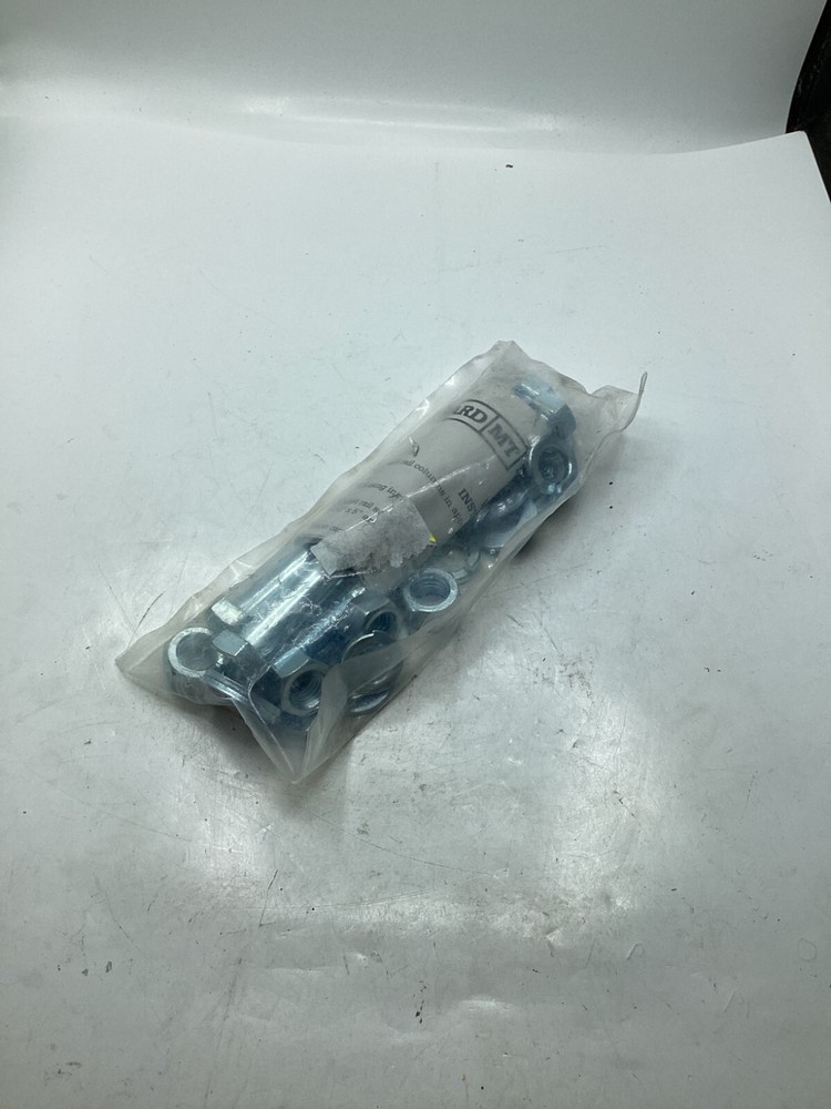 Wilgard Rack Protector Pallet System Anchor Column Nuts & Bolts Approx 1/2" x 5"