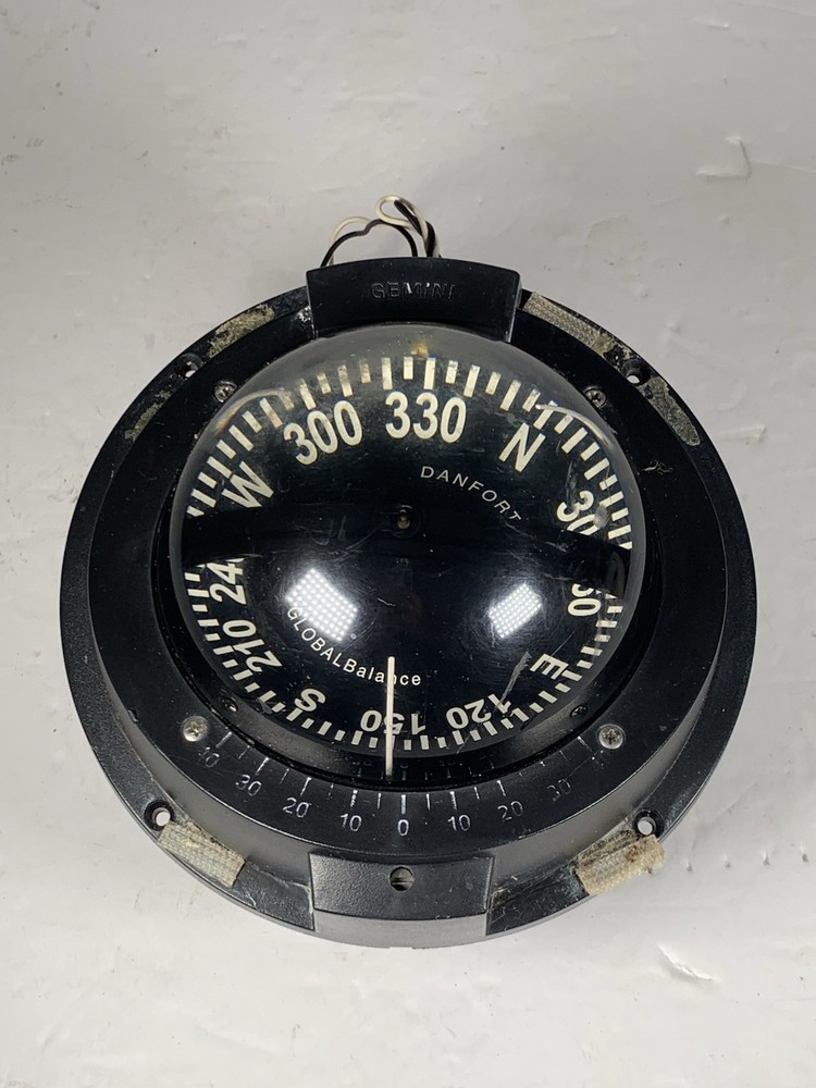 DANFORTH GLOBAL BALANCE FLOATING COMPASS