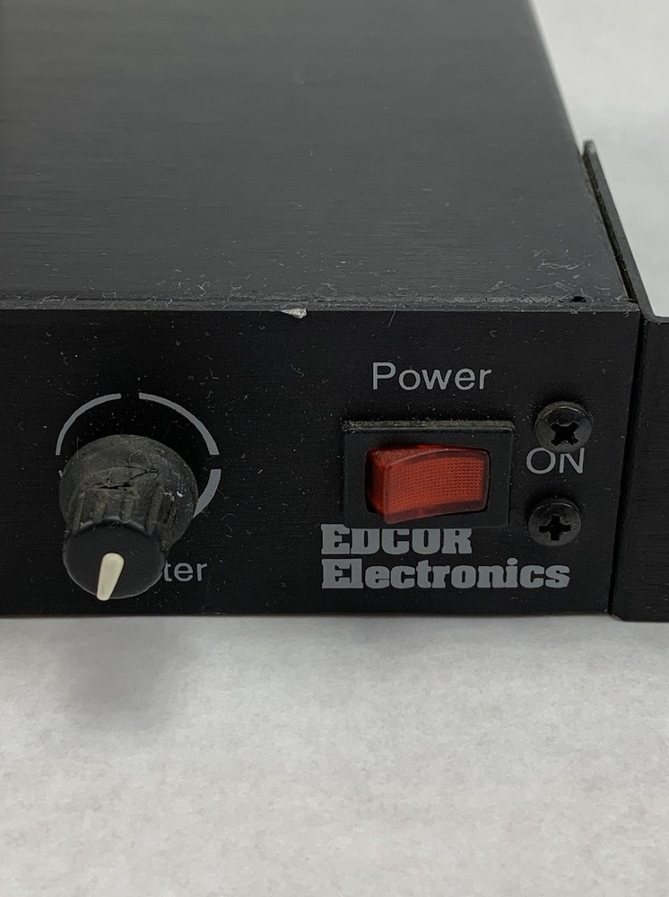 Edcor Electronic MX100PX Programable Microphone Mixer