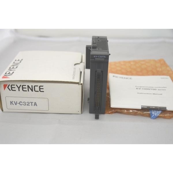 KEYENCE KV-B16TCP PLC Module Industrial Controller USED