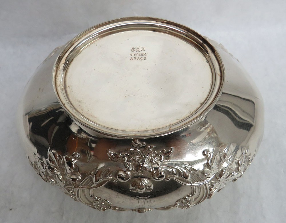 GORHAM BUTTERCUP STERLING SILVER 3" WASTE BOWL #A2345