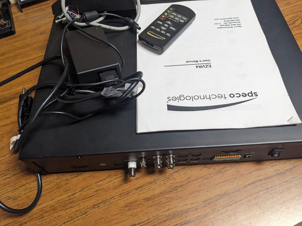 Speco Technologies DVR 4 Channel Digital Video Recorder DVR
