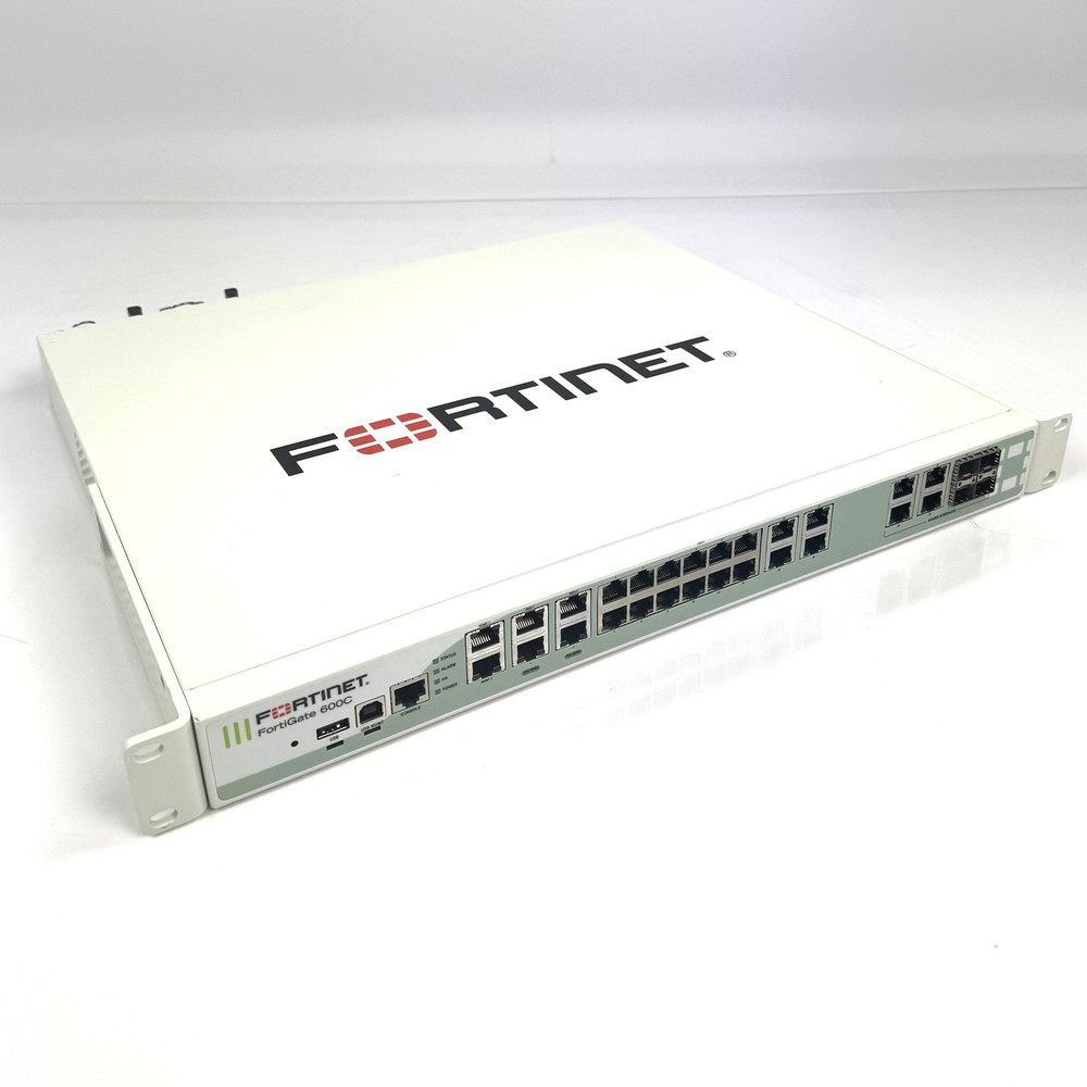 Fortinet FortiGate 600C Firewall Accelerated Network Security Appliance FG-600C