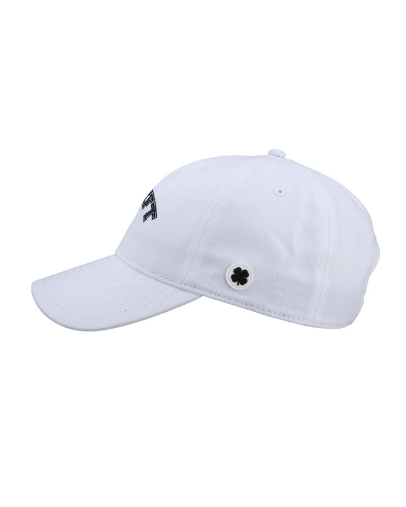 CMC Design 4 LEFT Men's Golf Hat Cap NEW White Adjustable