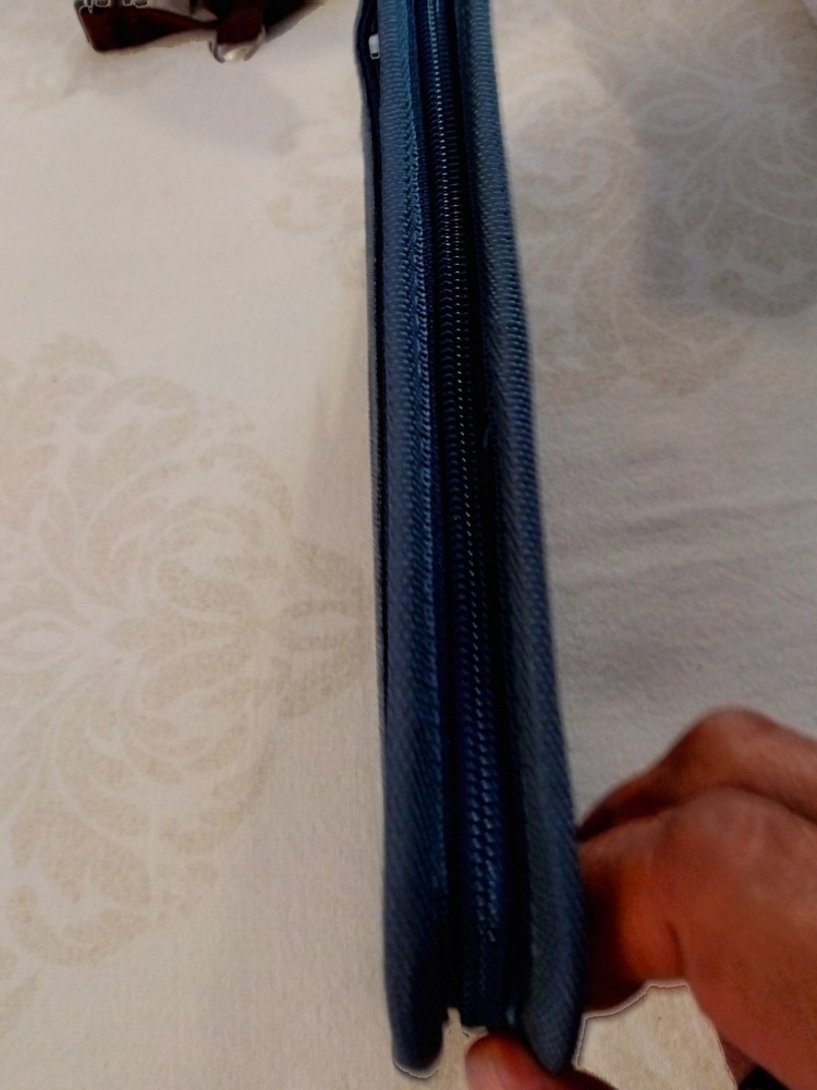 Canvas Passport, Document Zip Wallet/Holder *NEW*