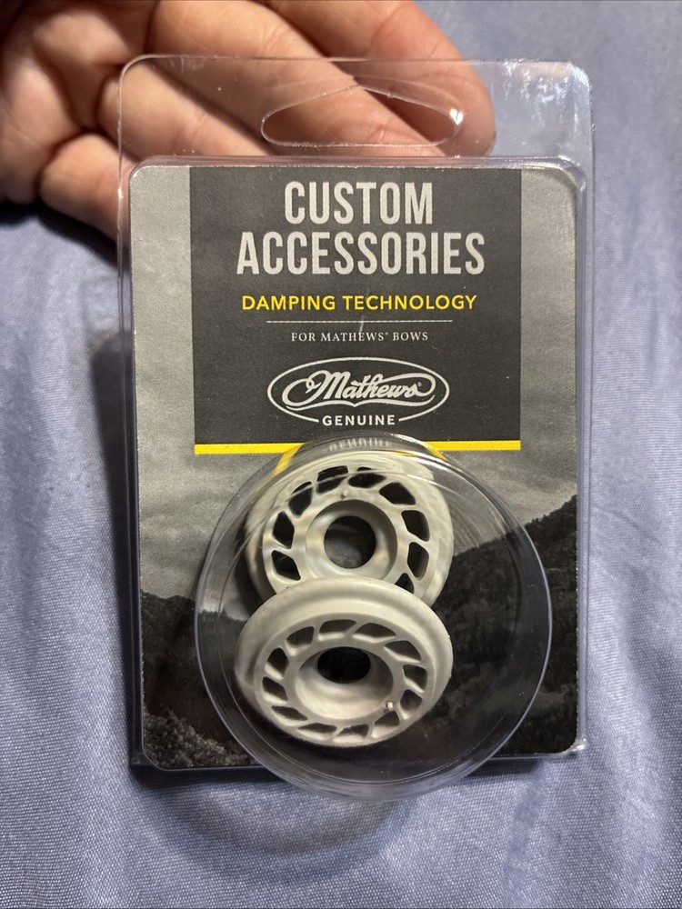 MATTHEWS NANO Gray RUBBER DAMPERS