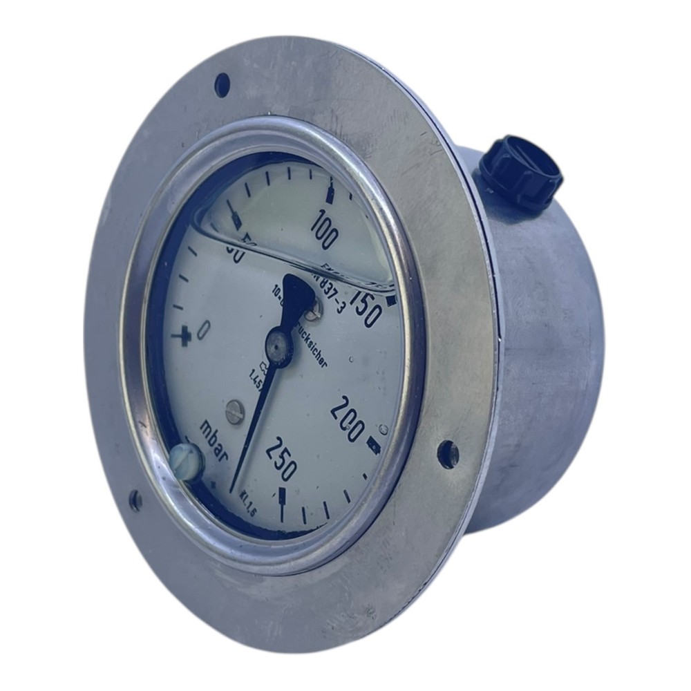 Barometer 0-250 Mbar Industrial Use Intended