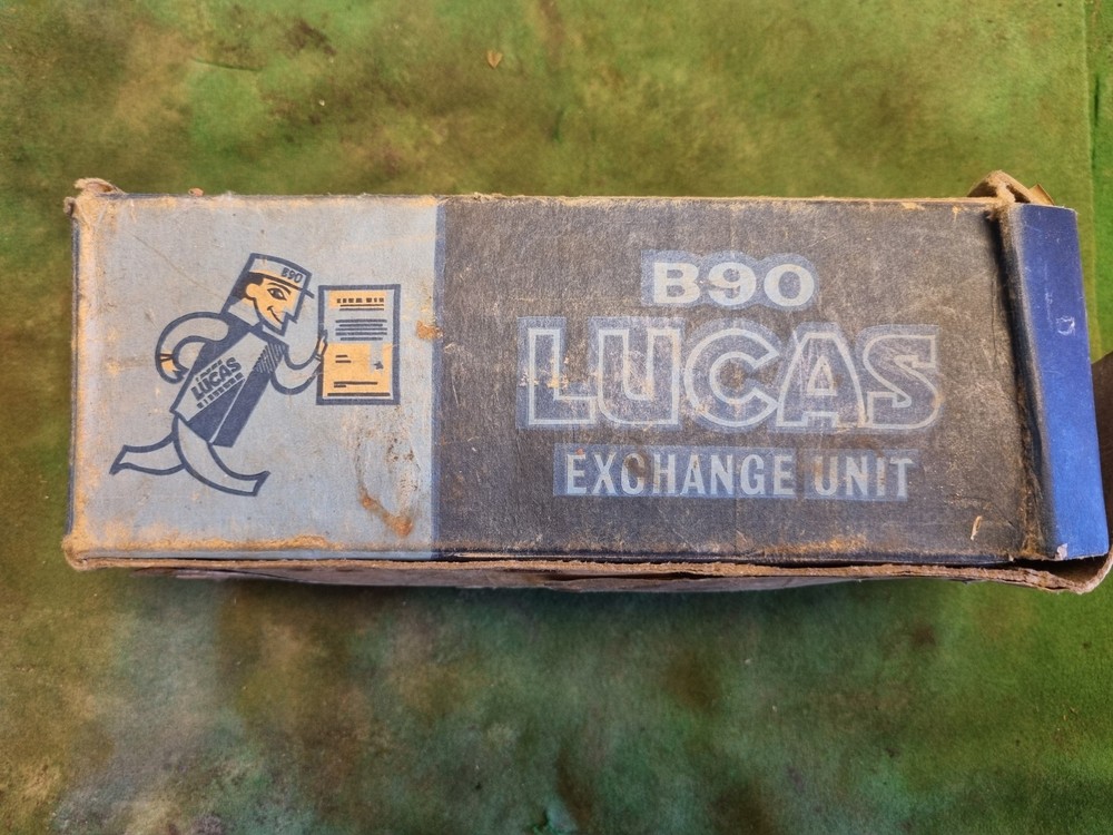 Lucas E3N B90 Exchange Service Dynamo 20038 for AJS, Matchless, Norton, BSA