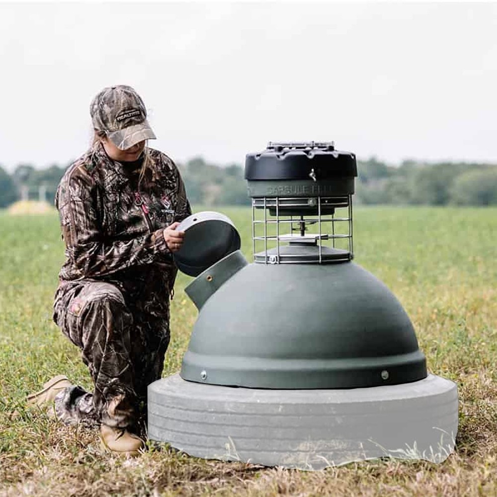 Capsule Feeder 250lb