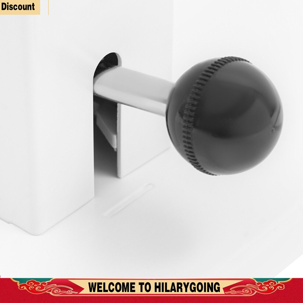 Adjustable 10°-30° Rolling Podium Desk Standing Lifting Computer Desk White