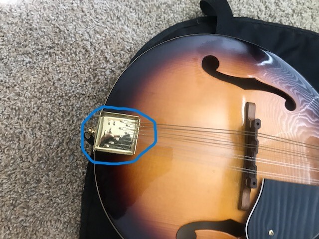 MITCHELL MANDOLIN - SOLD!